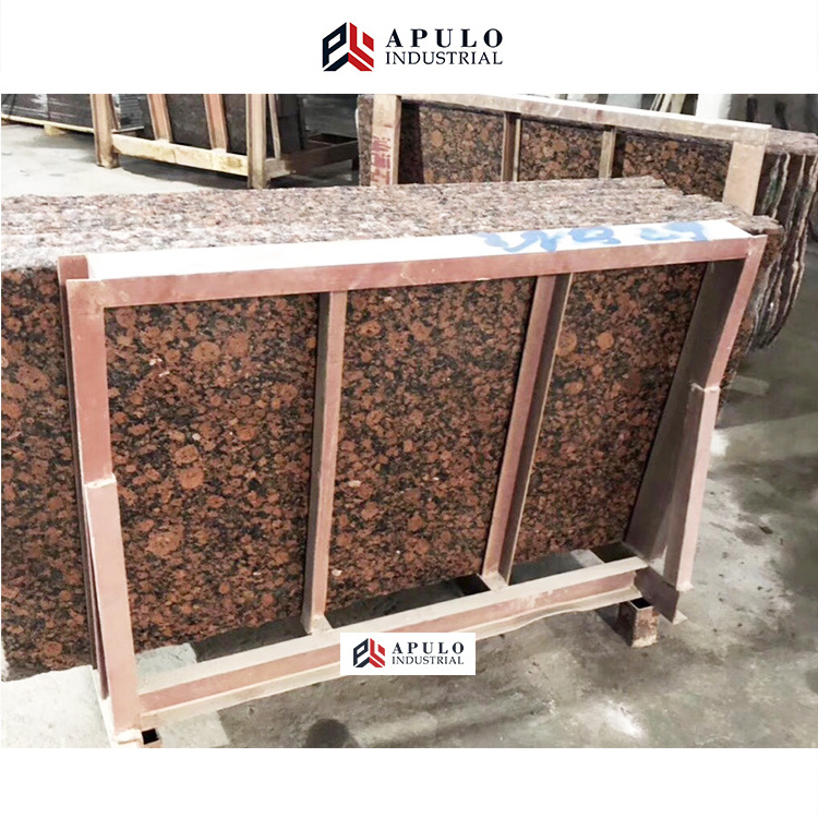 Factory price carmen red granite slab tiger red granite balmoral granite maple red slab