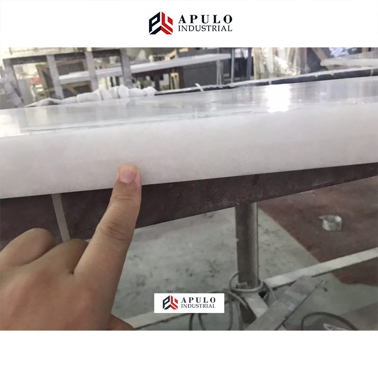 Alabaster marble pieces cut to size milky white floor tile white onyx stone slab Vietnam marble with no veins pearl white stone