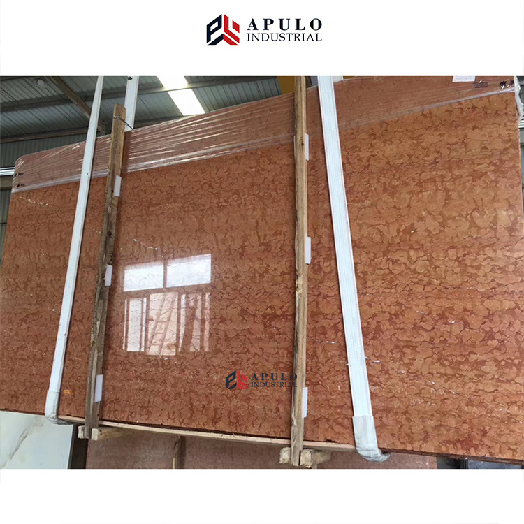 Factory direct red roso/rosso/rossa verona beige marble stone slab rosa verona marble tile zafarana rosso asiago marmer slabs