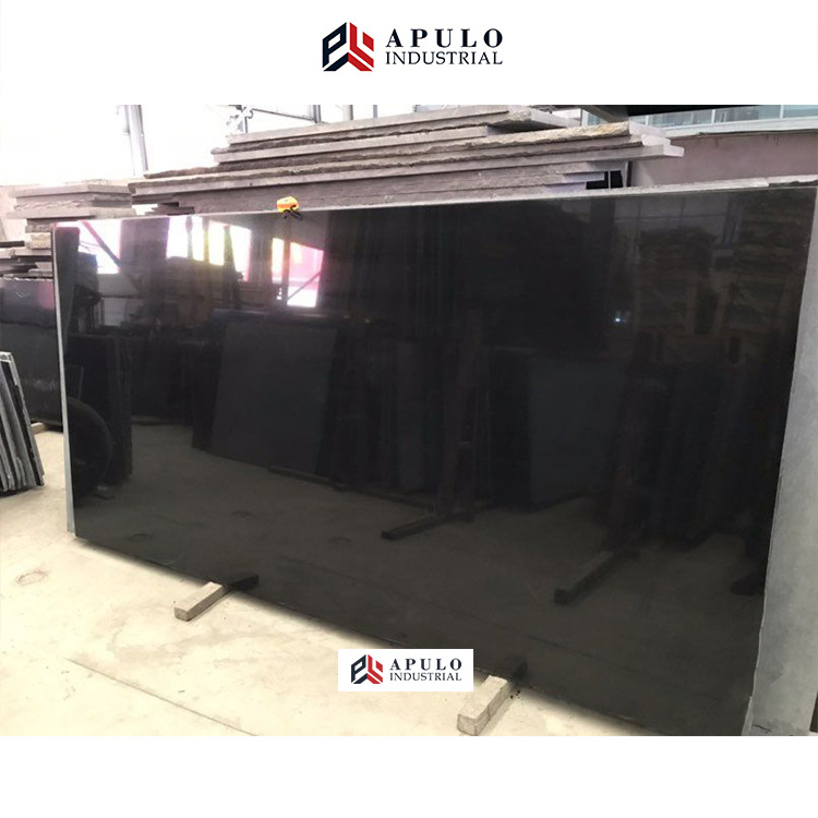 China absolute black granite slabs Shanxi black granite tombstone tile 30x60 60x60 100x100 cemetery marble slab for graves