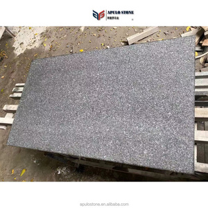 Marble Factory Wholesale Cheap Dark Grey Padang Black G654 Grey Granite Outdoor Driveway Granite Block Paving Stone