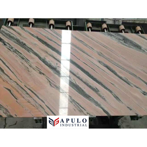 Factory direct Apulo Italy pink marble from rajasthan Italian rose/rosa aurora calcite marble type marbre portugal