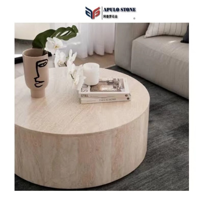 Factory Natural Stone Plinth Marble Plinth Cubic Stone  For Home Decor tables pedestal square column display stand block