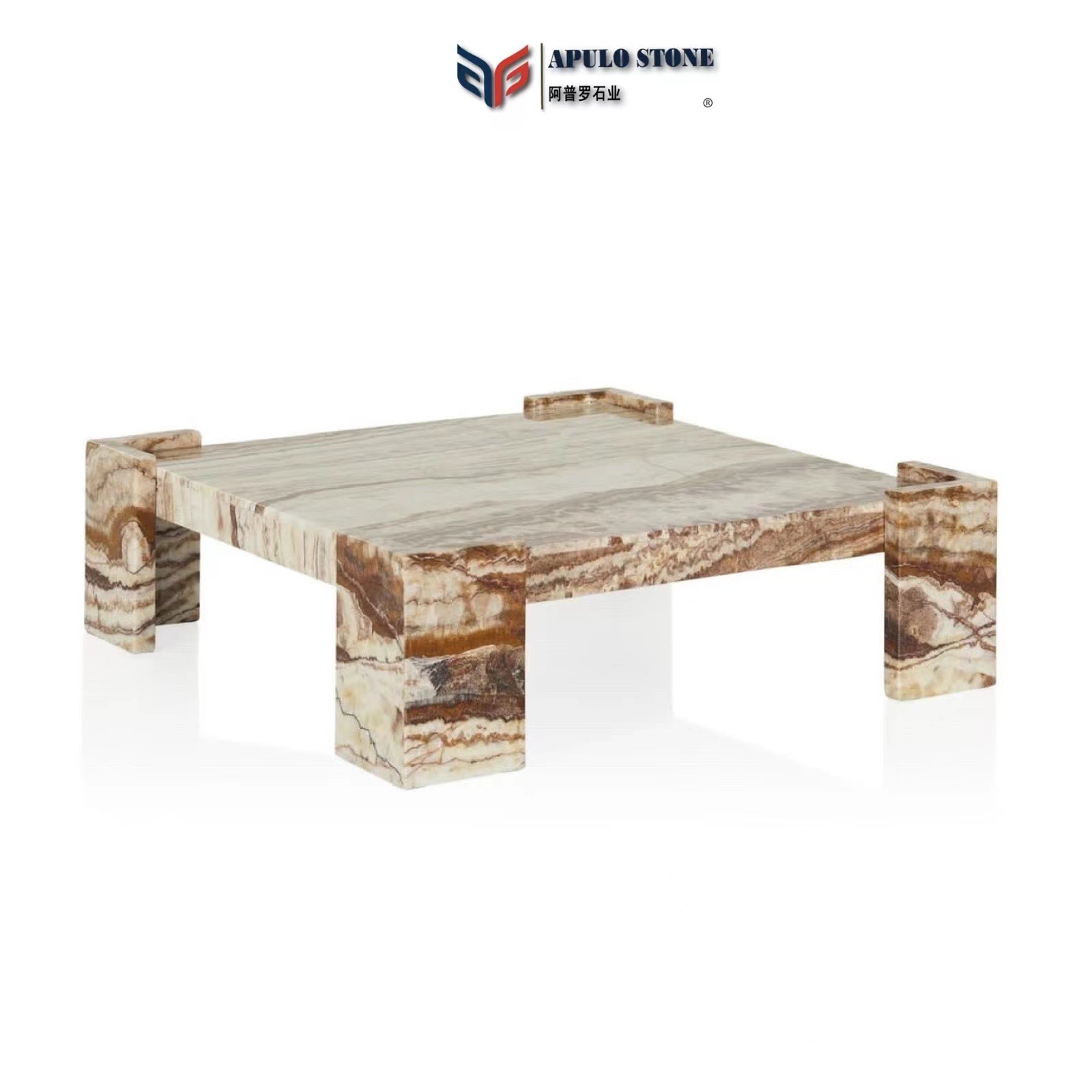 Factory Natural Stone Plinth Marble Plinth Cubic Stone  For Home Decor tables pedestal square column display stand block