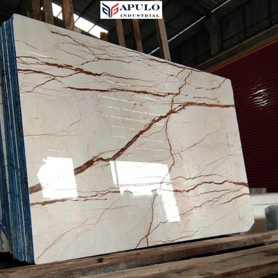 Quality Assurance Natural  Marble Floor Tiles And Marble Stair way steps Beige Marble Stone Slabs For Sale