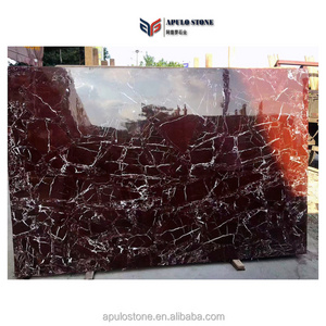 Chinese New Style Rosso Levanto Red Marble For Kitchen Worktops Countertop Table Counter Tops Rosa Levanto Marble