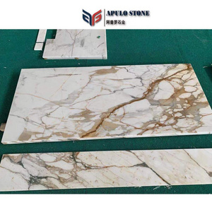 2022 factory directly calacutta Italy calacatta gold white marble slab with gold vein