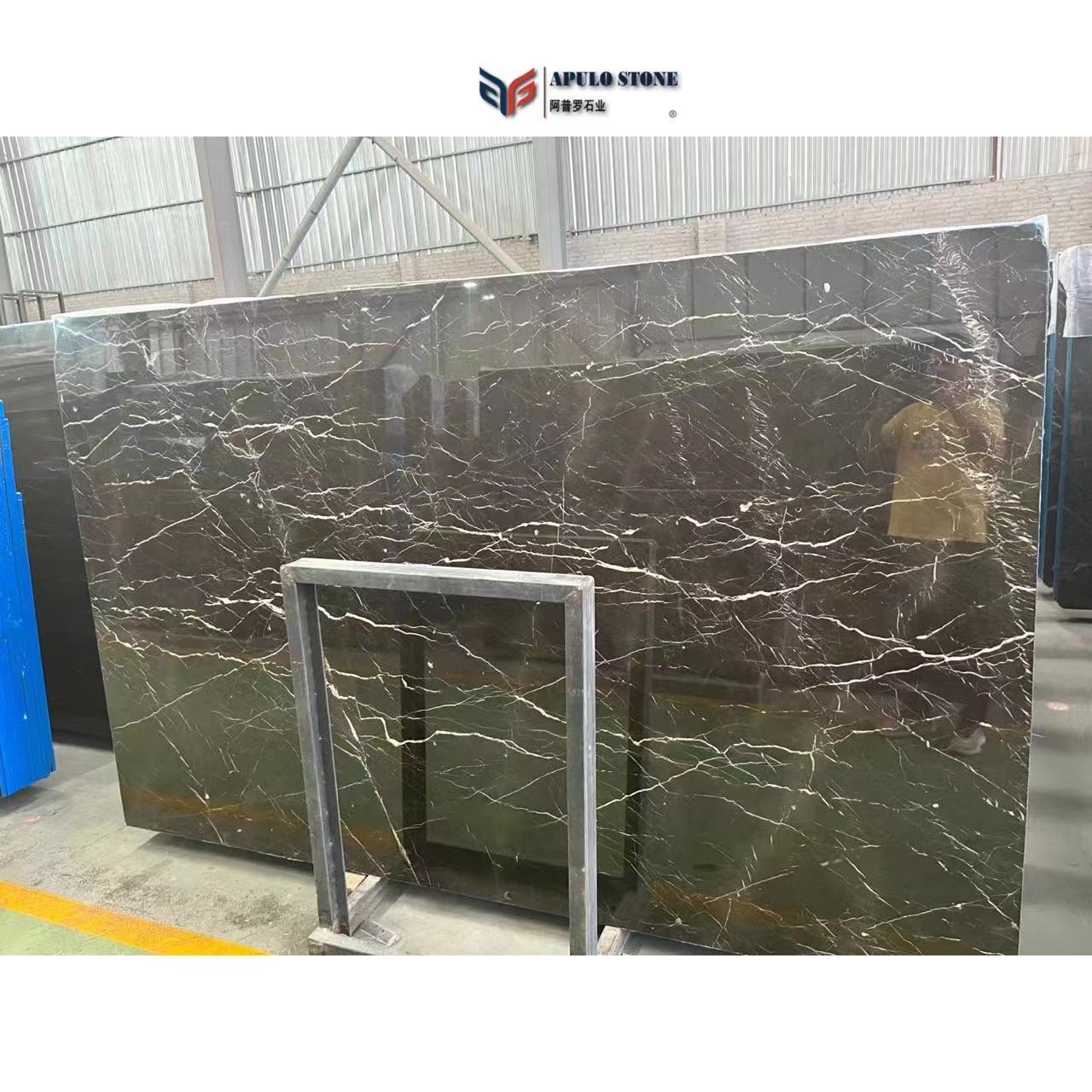 Wholesale Factory price bathroom marble tiles dark emperador/emperado Irish brown 60x60 chocolate color marble slab