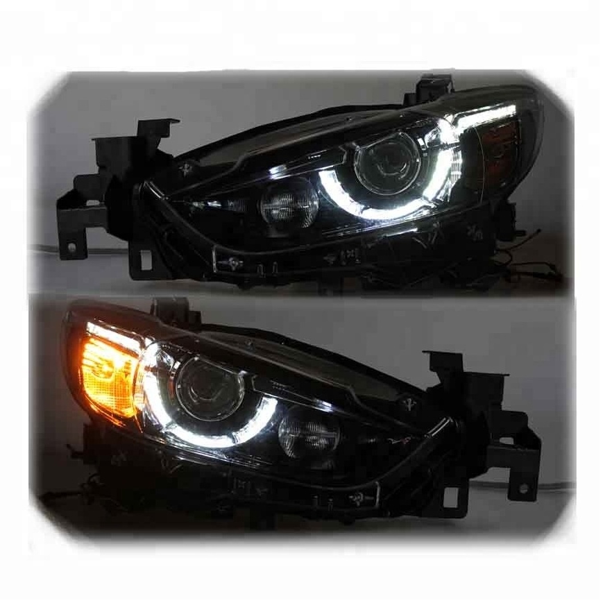 For Mazda 6 Tuning Headlight Atenza New Style LED Head Lamp Assembly