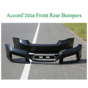 Aftermarket Front Bumper Rear Bumper for Accord 14-16