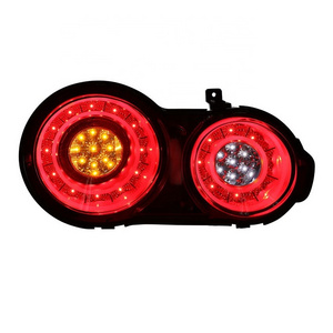 Projector Light For Gtr Tail Light Led Tail Lamp 2007-Up Year Black Housing