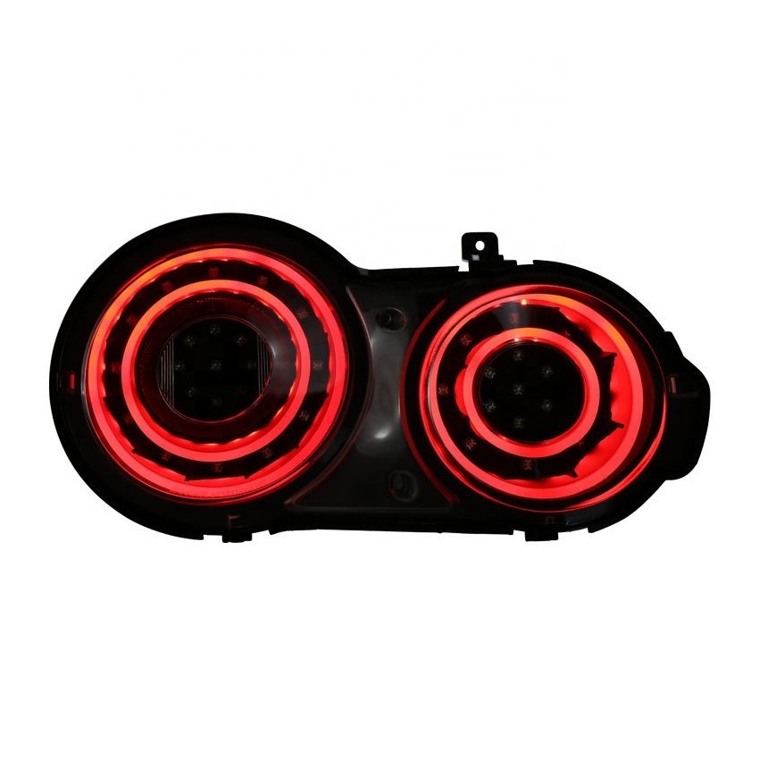 Projector Light For Gtr Tail Light Led Tail Lamp 2007-Up Year Black Housing