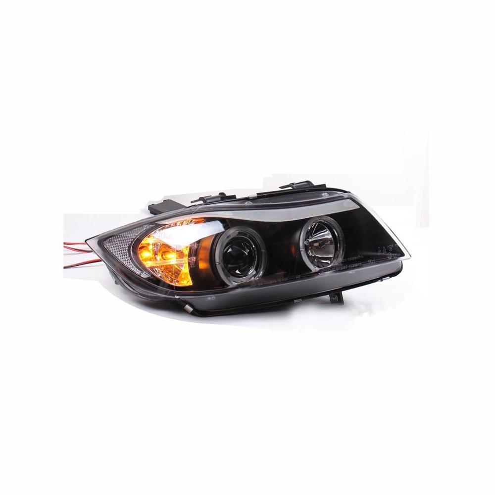 CCFL Angel Eyes LED Headlights for E90 3 Series 320i 323i 325 330 335 2005- 2012 year