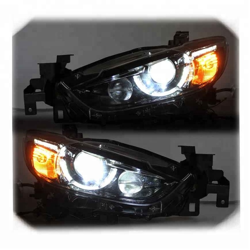 For Mazda 6 Tuning Headlight Atenza New Style LED Head Lamp Assembly