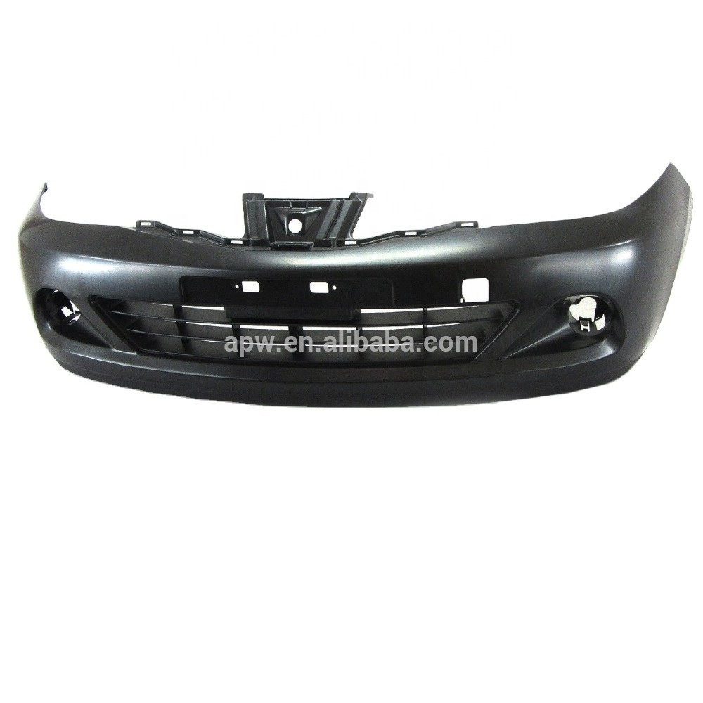 Front Bumper For Nissan Tiida 2009-2013 Sedan HatchBack