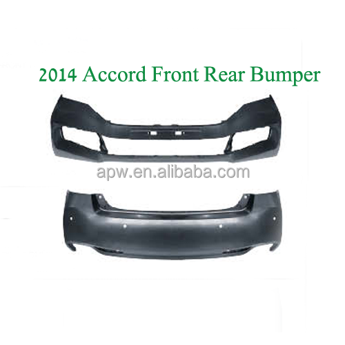 Aftermarket Front Bumper Rear Bumper for Accord 14-16