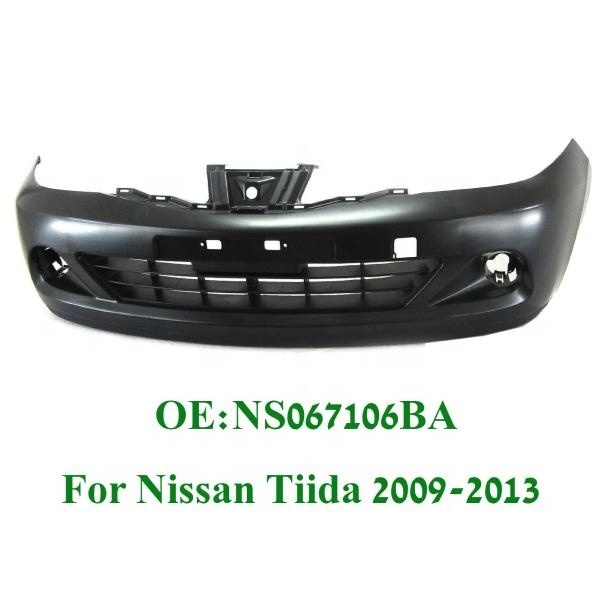 Front Bumper For Nissan Tiida 2009-2013 Sedan HatchBack