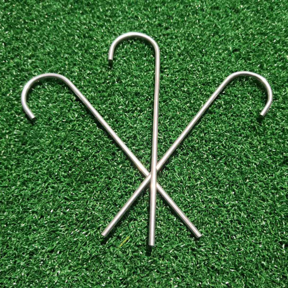 Galvanized Artificial Turf U Shape Nails U Type Securing Pegs G Circle Sod Staple