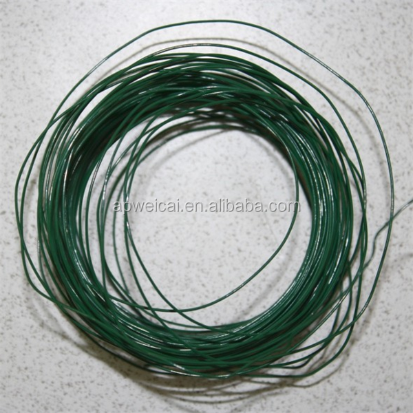 Painted Wire Green Iron Wire Florist Wire