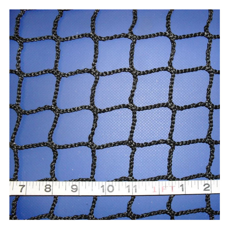 High Tenacity Polypropylene Knotless Netting With Square Mesh