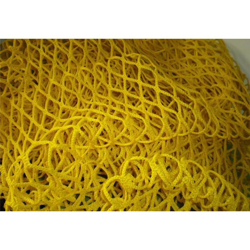 High Tenacity Polypropylene Knotless Netting With Square Mesh