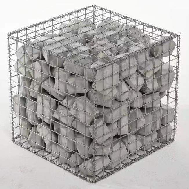 Competitive price Welded wire mesh gabion basket  gabion bench /gabion retaining wall