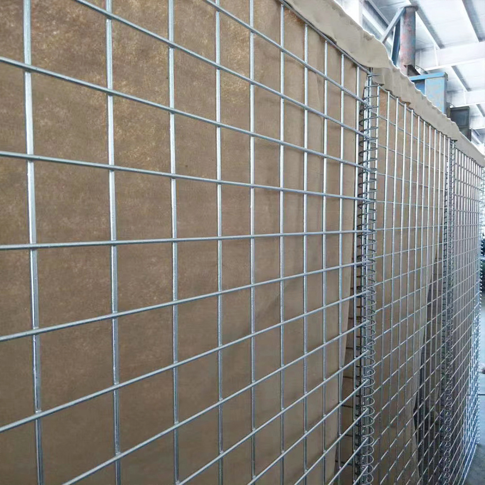 factory direct sell heavy-zinc coated defensive hesko barrier welded gabion box  flood protection barriers