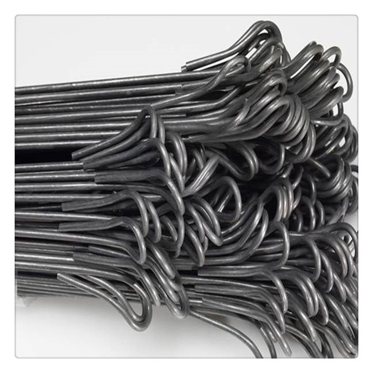 high tensile phosphate quick link Cotton baling wire ties/ junked tires baling wire ties high quality with cheap price