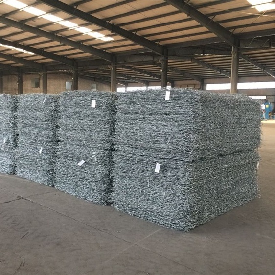 Competitive price Welded wire mesh gabion basket for sale garden gabion