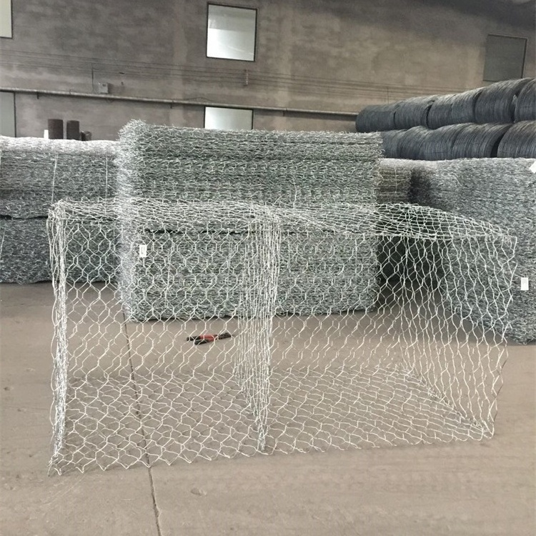 Competitive price Welded wire mesh gabion basket for sale garden gabion