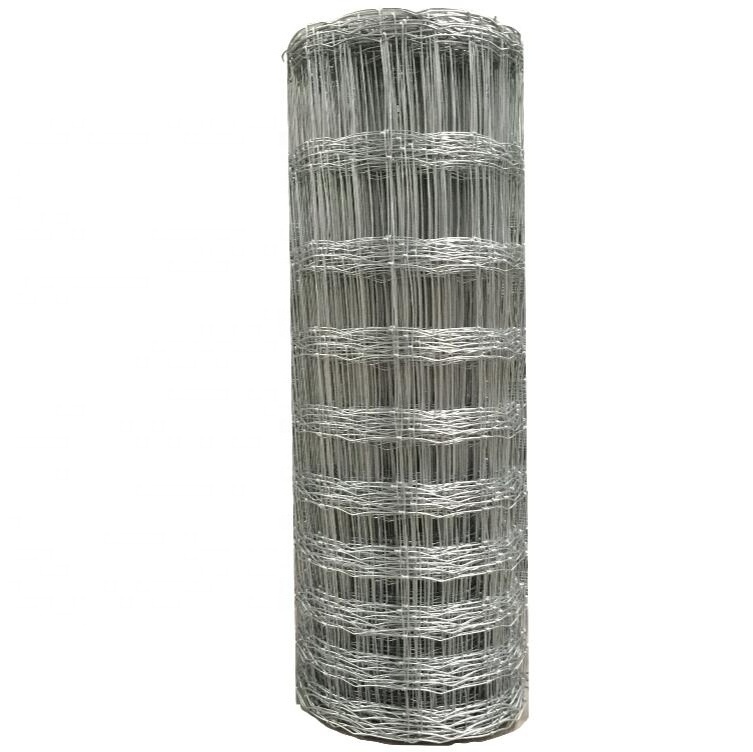 High tensile galvanized low cost goat farm wire fencing /sheep fence deer fence