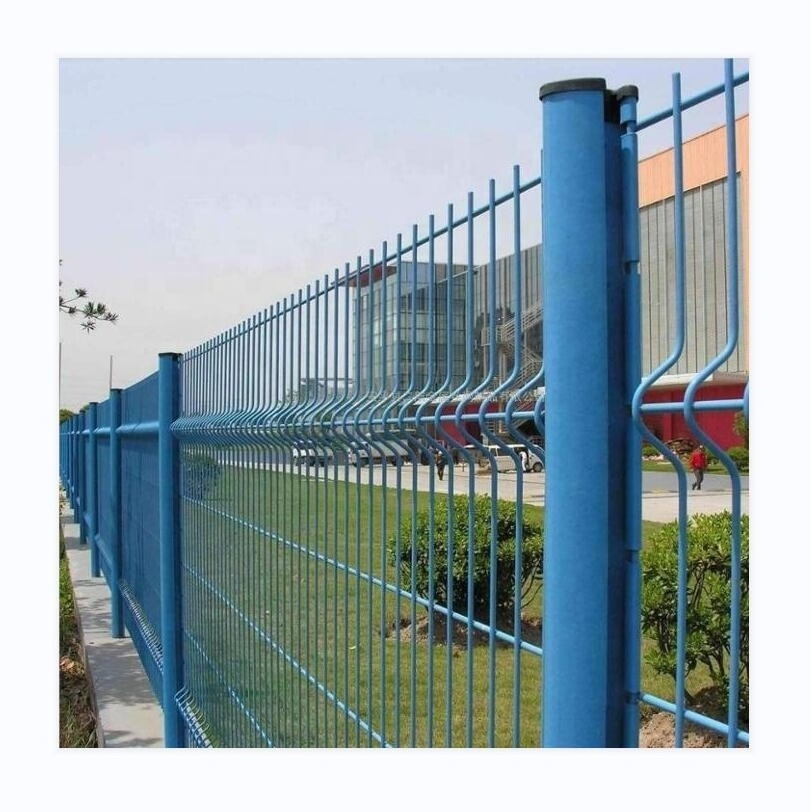 Garden Fence Panels 3d Curved Fence Netting 3d Wire Mesh Fence Con Siding