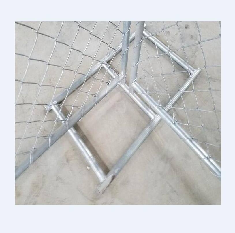 Removable  America  Chain Link Temporary Fence Panels/Canada temporary fence