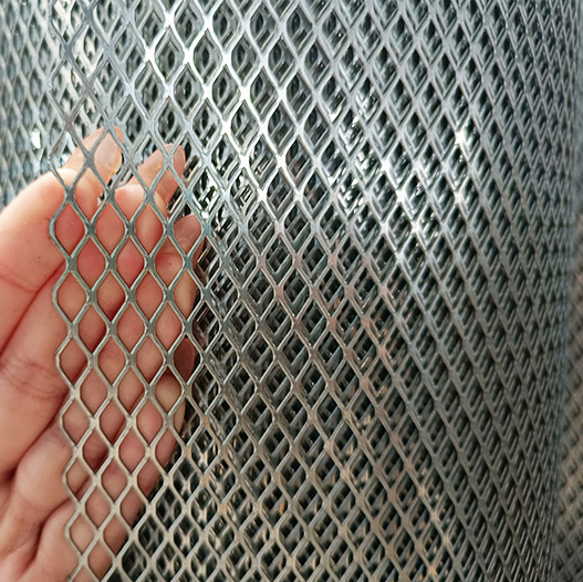 High quality galvanized Diamond expanded metal mesh