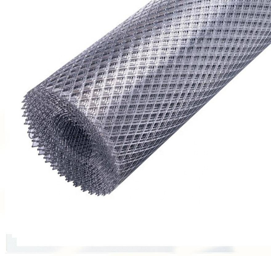 High quality galvanized Diamond expanded metal mesh