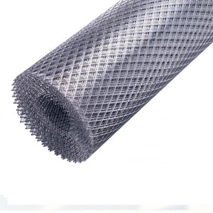 High quality galvanized Diamond expanded metal mesh