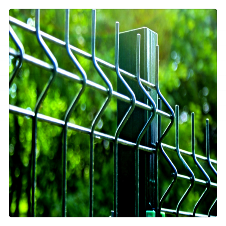 Verja De Ciclon Iron Wiremesh Material Wiremesh Panels Green 3d Fence For House