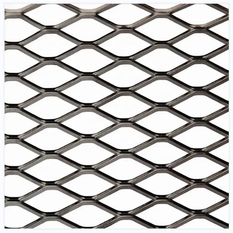 High quality galvanized Diamond expanded metal mesh