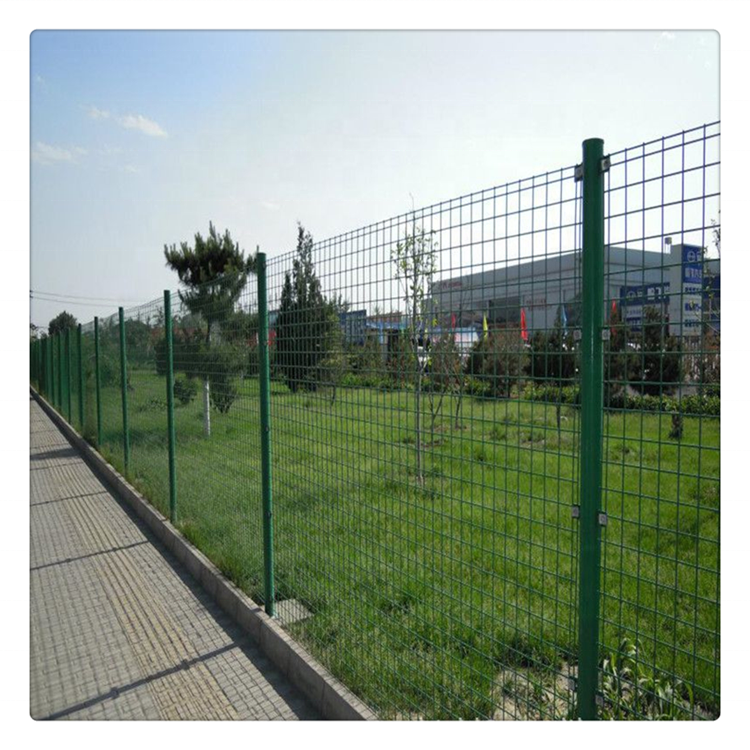 Verja De Ciclon Iron Wiremesh Material Wiremesh Panels Green 3d Fence For House