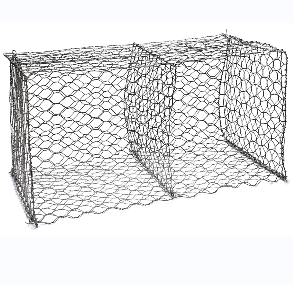 Competitive price Welded wire mesh gabion basket for sale garden gabion