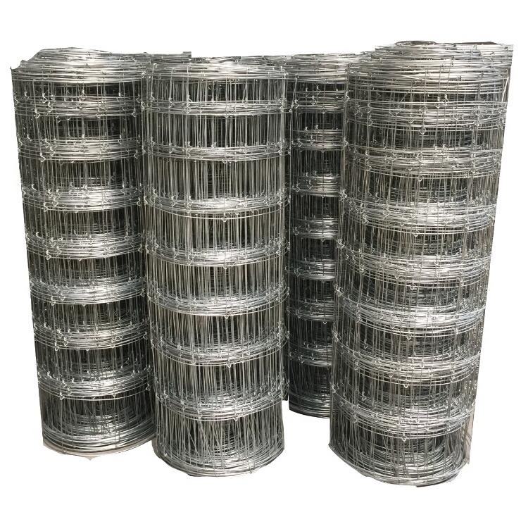 High tensile galvanized low cost goat farm wire fencing /sheep fence deer fence