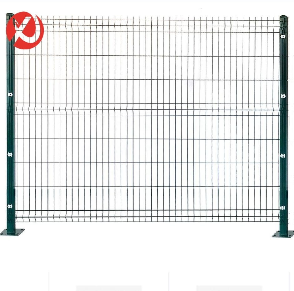 Grille en acier pour cloture de jardin de soude de vente chaude