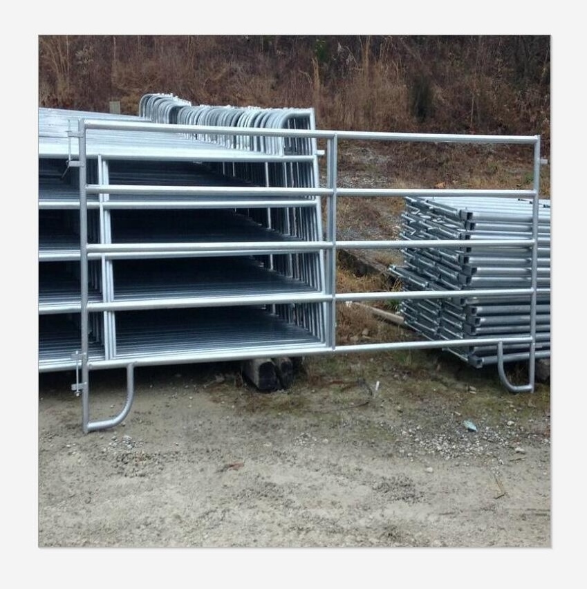 Hot Dipped cattle yard panel/ livestock panel/corral pen