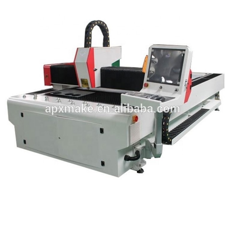 10% OFF APEX 1000w 1500w 2kw Fiber Laser cutter 1530 CNC Fiber Laser Cutting Machine For CS Stainless Steel Metal For Sale