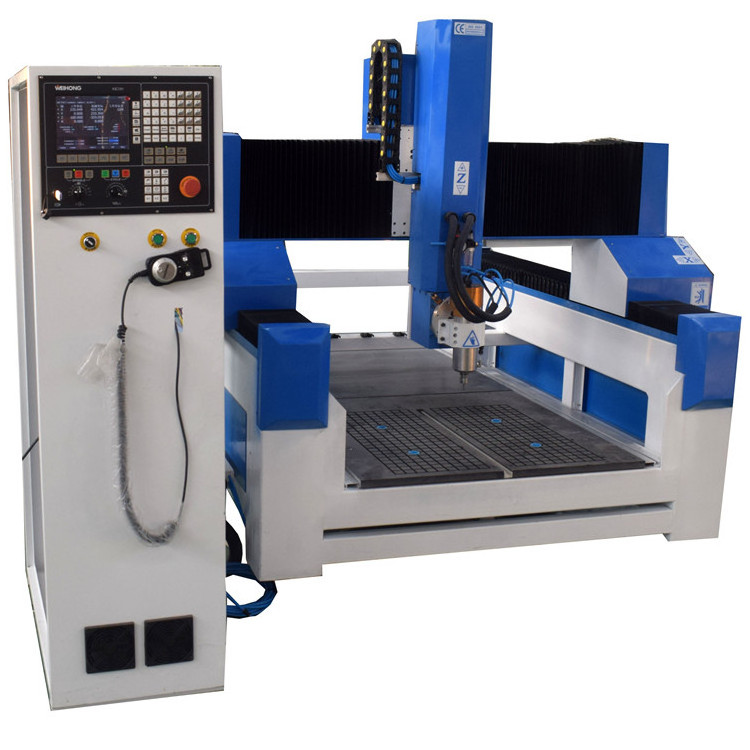 3D Stone Engraving Machine Granite Marble 1325 stone cnc router machine 180 degree swing head