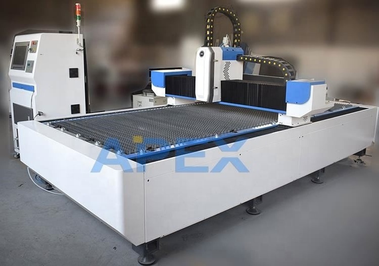 10% OFF APEX 1000w 1500w 2kw Fiber Laser cutter 1530 CNC Fiber Laser Cutting Machine For CS Stainless Steel Metal For Sale