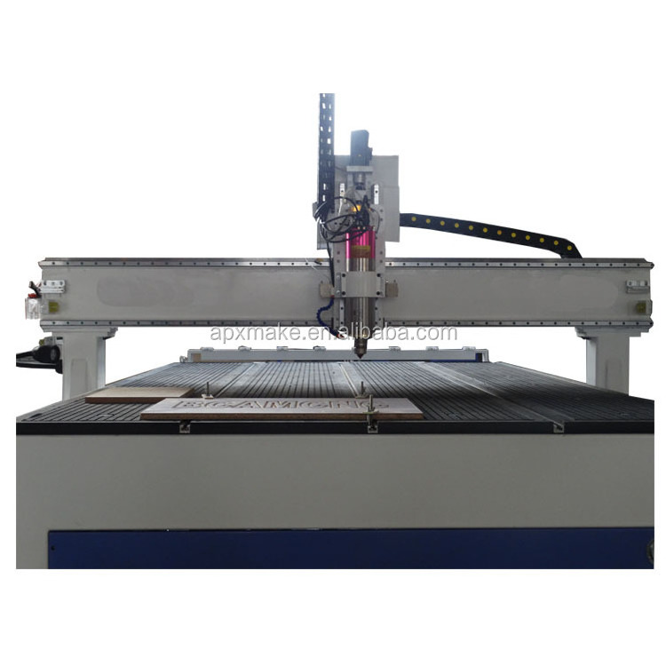 Jinan 3d auto tool change woodworking cutting carving atc cnc router machine for wooden furniture equipment