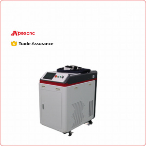 Portable Lazer Cleaner Rust Removal 1000W 2000W 3000W Fiber Laser Cleaning Machines Price For Metal Oxide