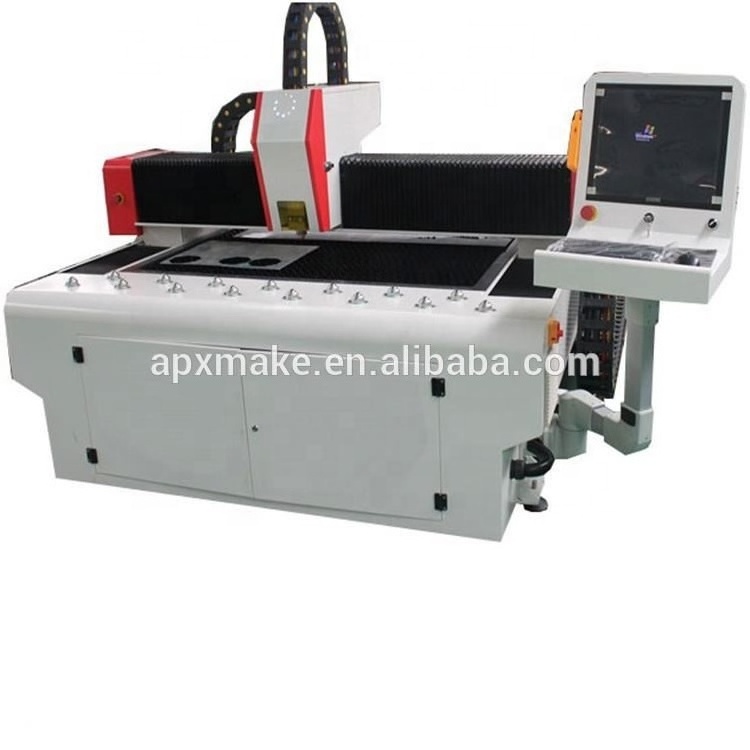 10% OFF APEX 1000w 1500w 2kw Fiber Laser cutter 1530 CNC Fiber Laser Cutting Machine For CS Stainless Steel Metal For Sale