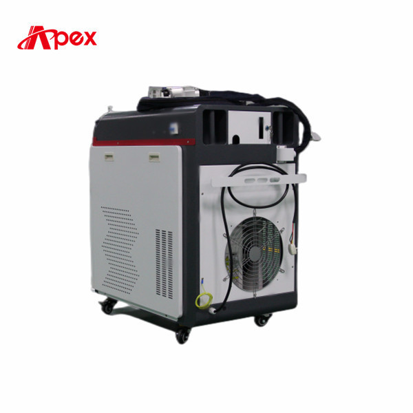 Portable Lazer Cleaner Rust Removal 1000W 2000W 3000W Fiber Laser Cleaning Machines Price For Metal Oxide